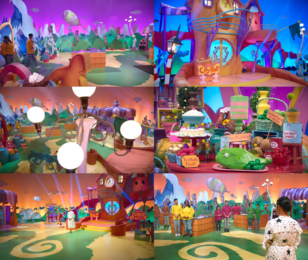 Dr. Seuss Baking Challenge City of Seuss by Mdwyer5 on DeviantArt