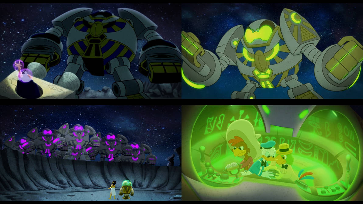 The Three Caballeros Moon Bots by Mdwyer5 on DeviantArt