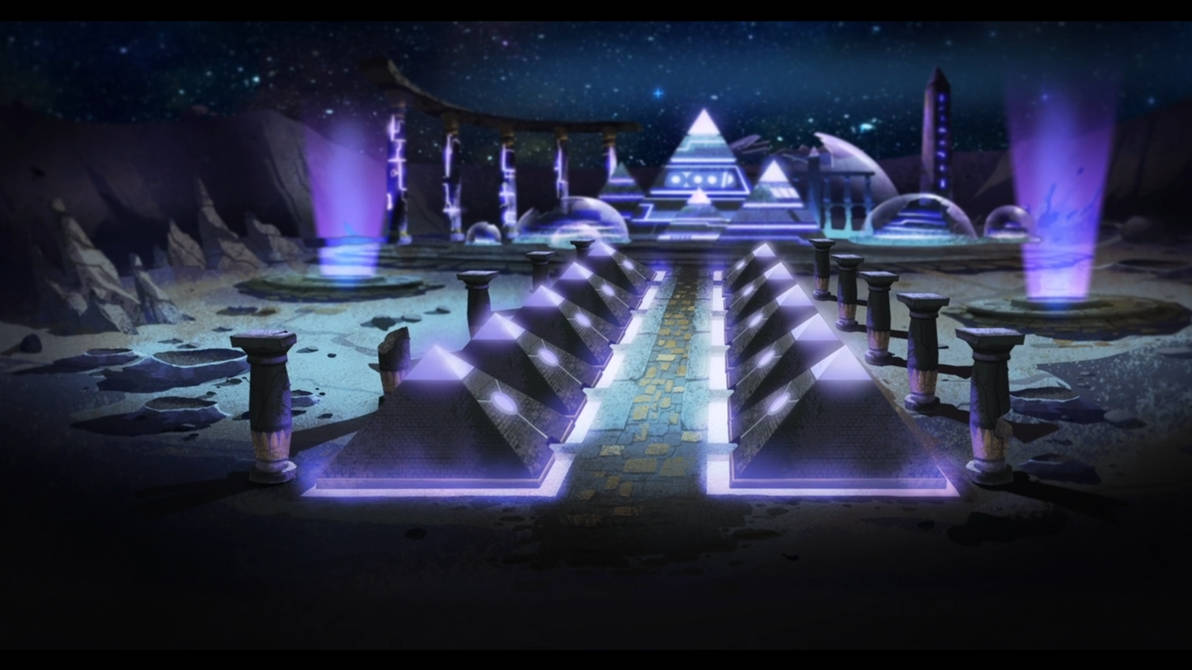 The Three Caballeros Ancient Moon Civilization by Mdwyer5 on DeviantArt