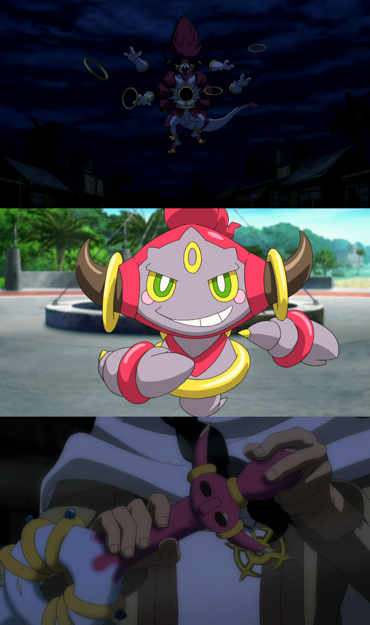 Pokemon Hoopa by Mdwyer5 on DeviantArt