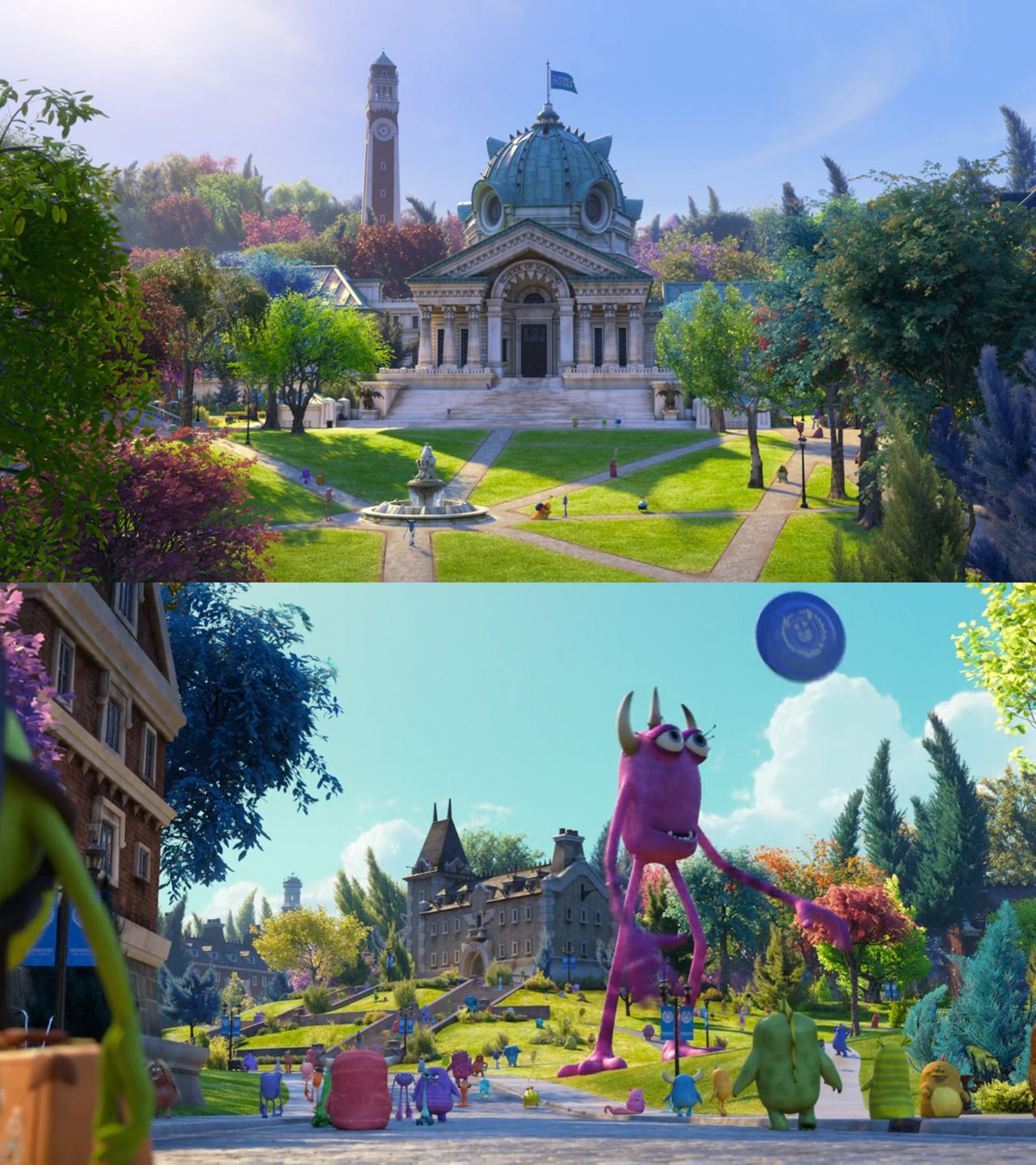 Monsters University by Mdwyer5 on DeviantArt