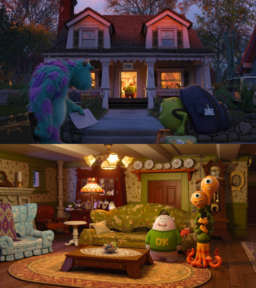 Slugma Oozma Python Monsters University Oozma Kappa's House by Mdwyer5 on DeviantArt