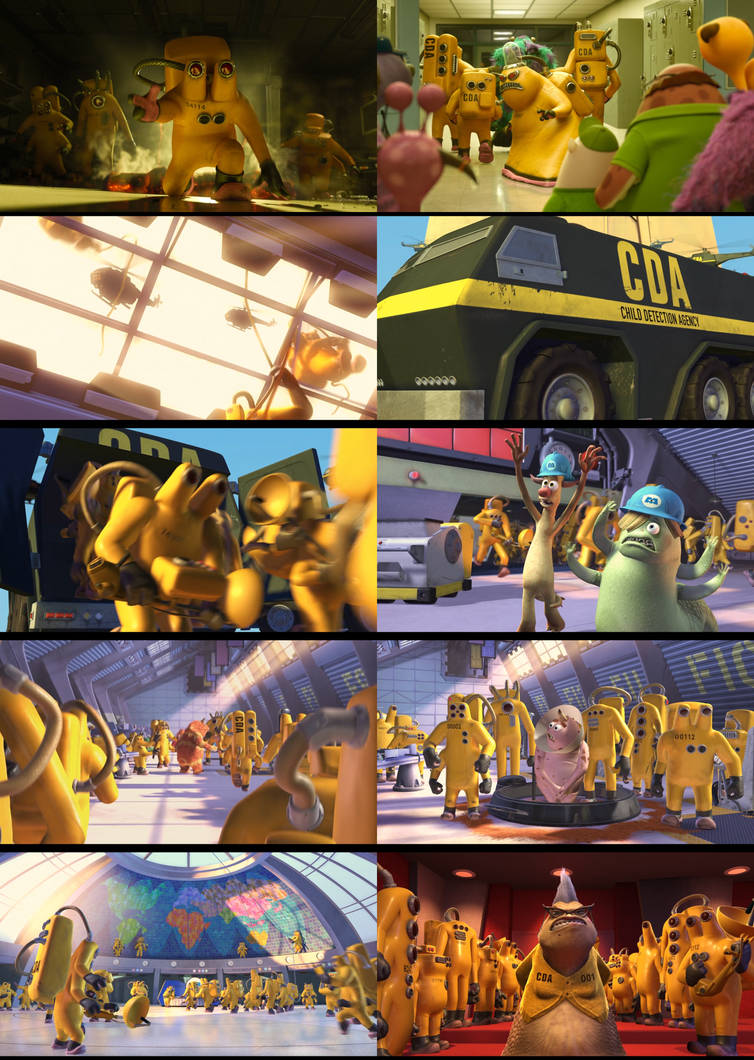 Monsters Inc Cda