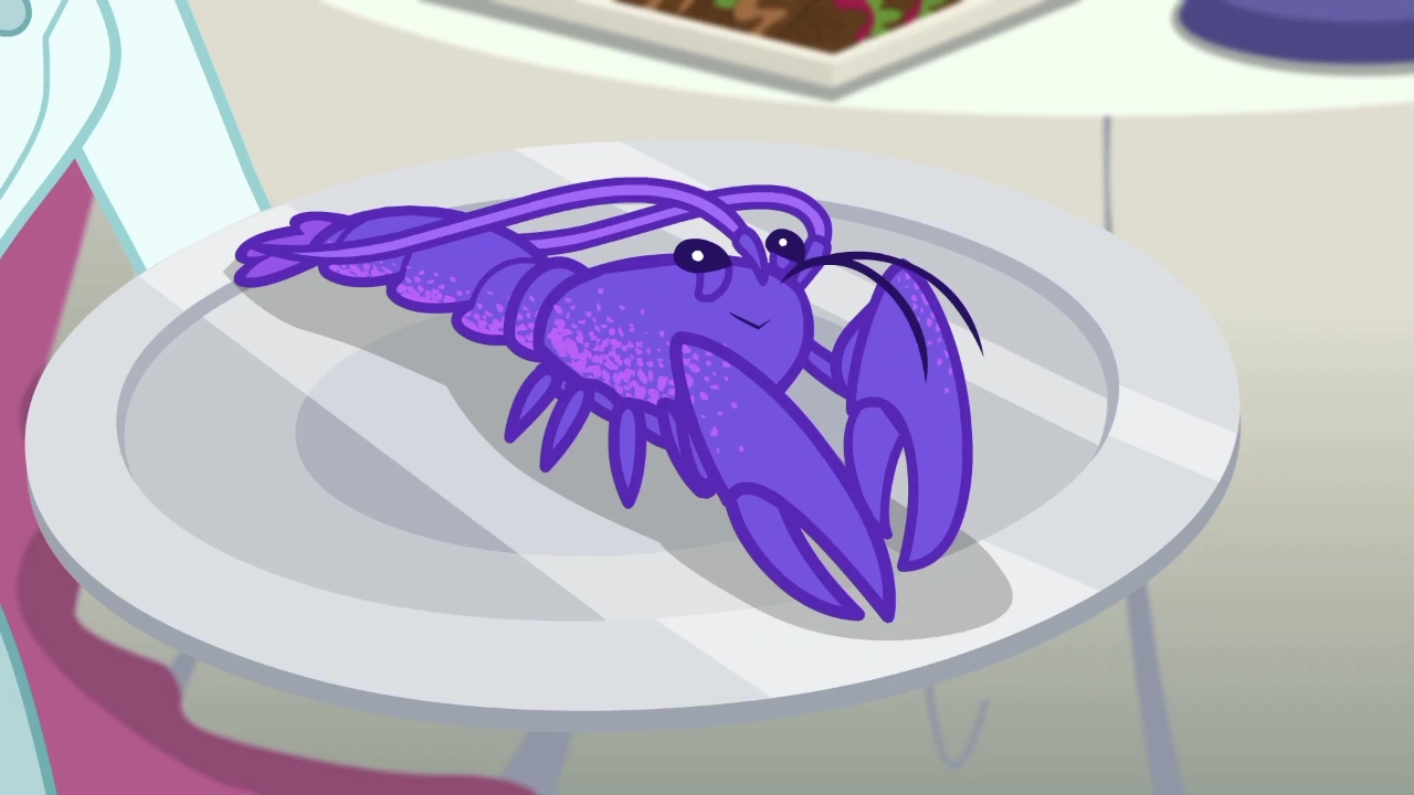 Deviantart Mlp Fish MLP Blue Lobster by Mdwyer5 on DeviantArt