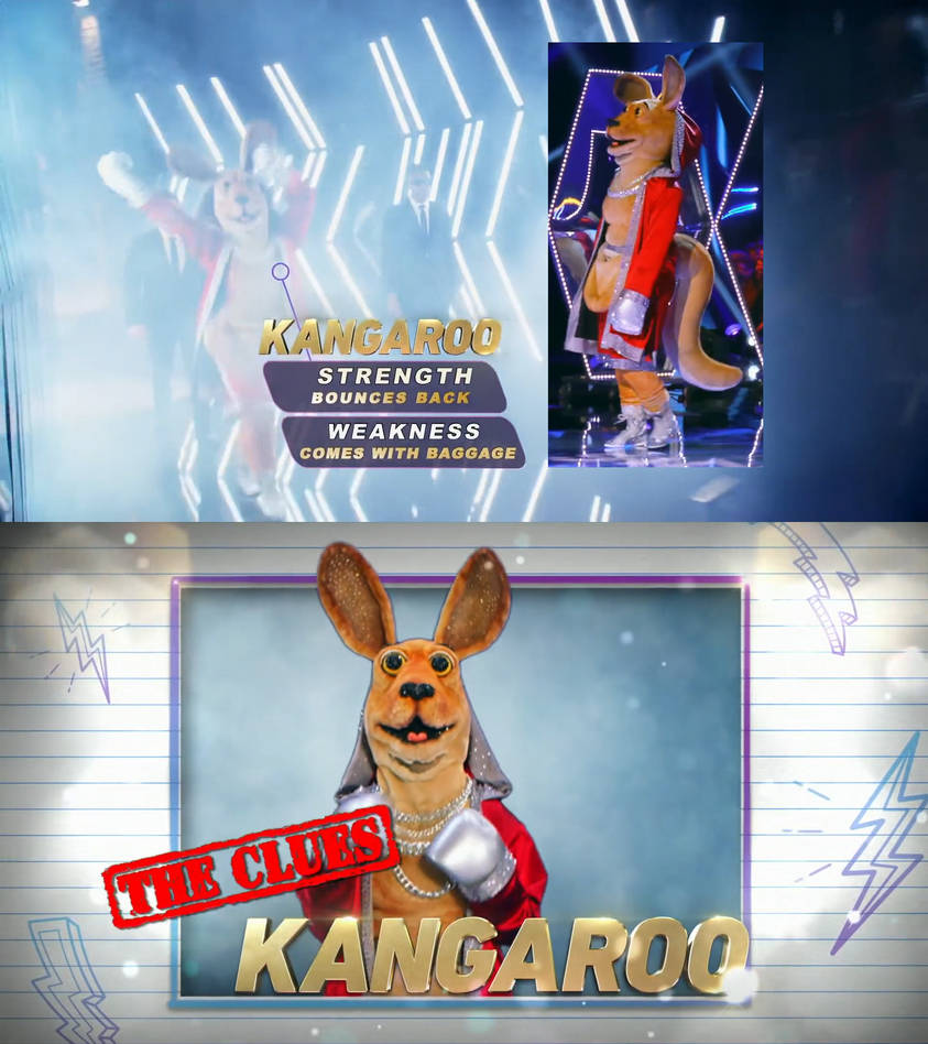 Masked Singer Kangaroo by Mdwyer5 on DeviantArt