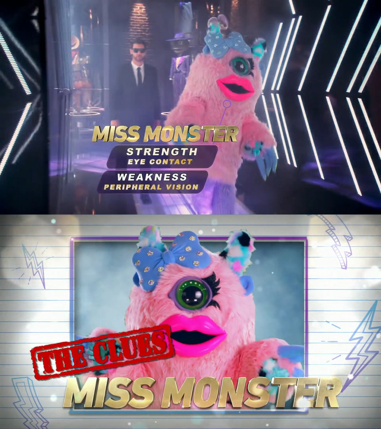 Masked Singer Miss Monster by Mdwyer5 on DeviantArt