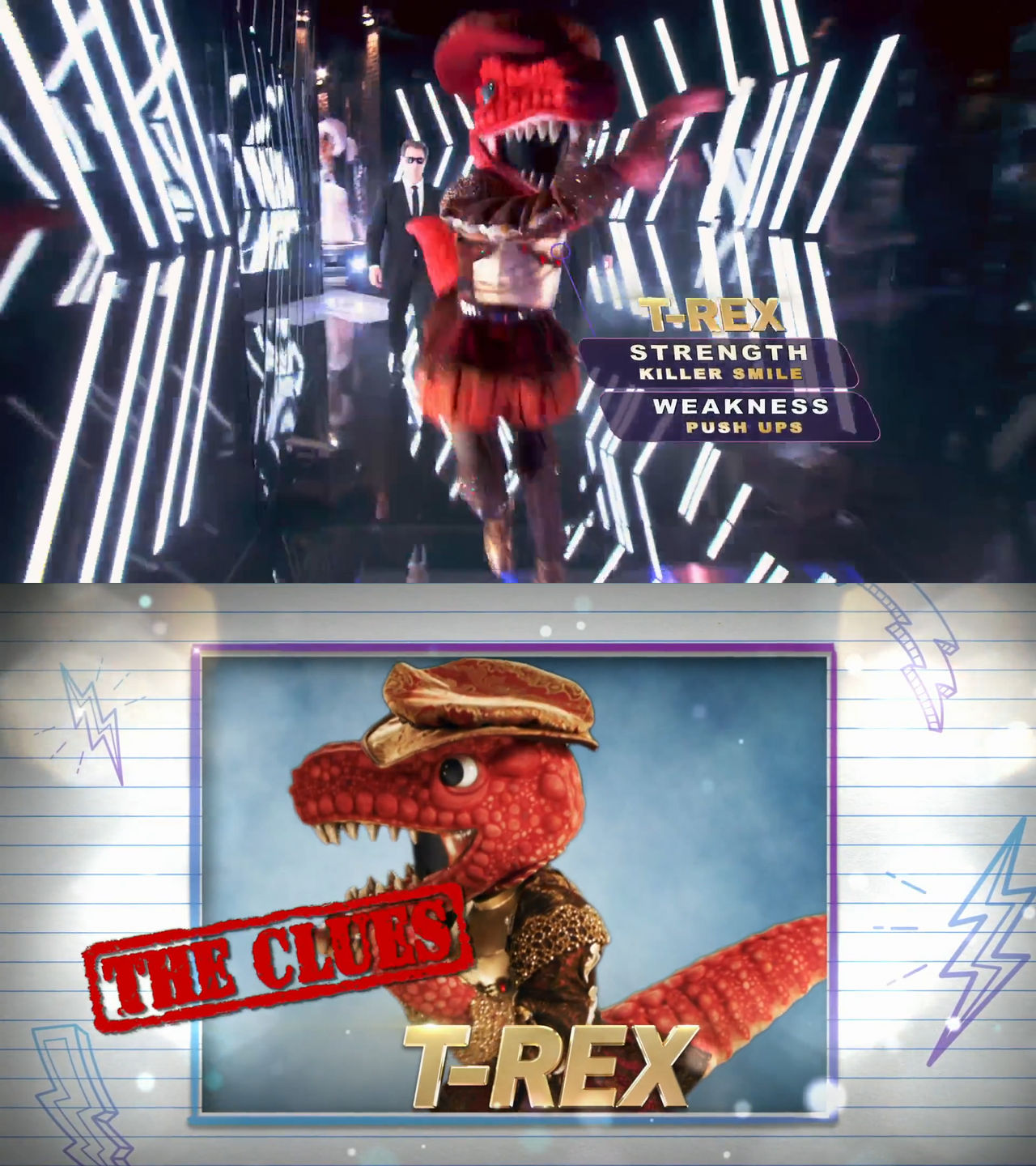 Mask Singer Deviantart Masked Singer T-Rex by Mdwyer5 on DeviantArt