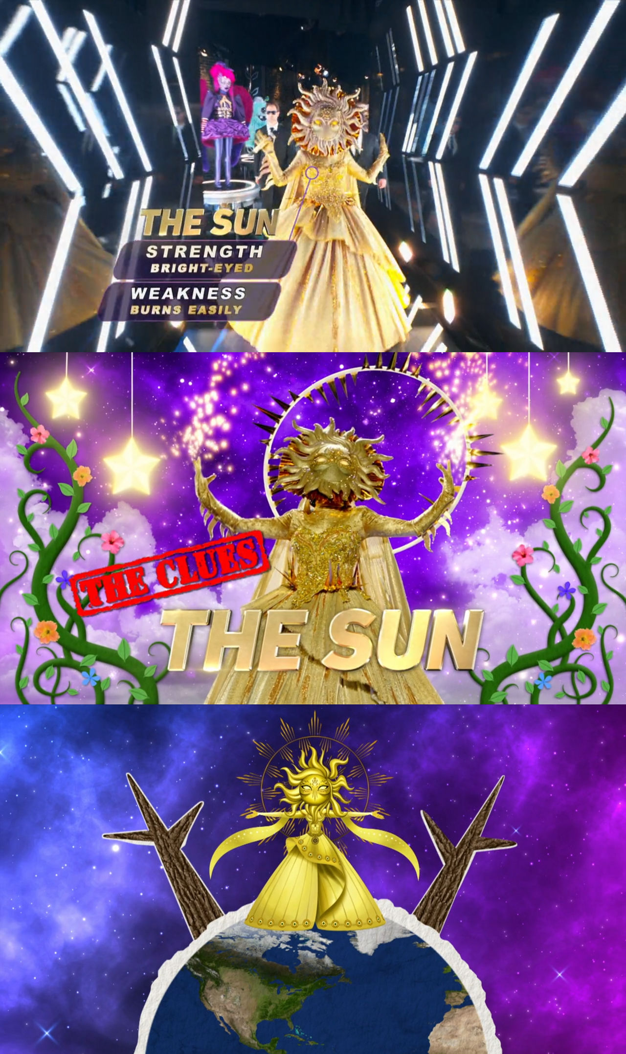 Masked Singer Sun by Mdwyer5 on DeviantArt