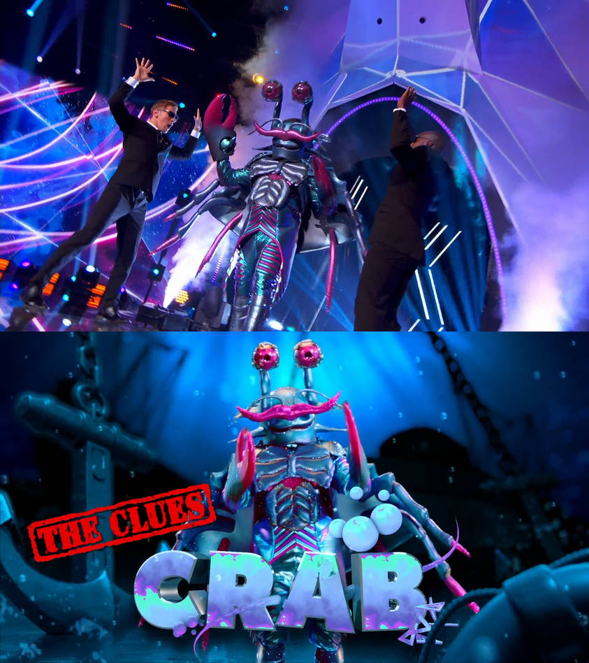 Masked Singer Crab by Mdwyer5 on DeviantArt