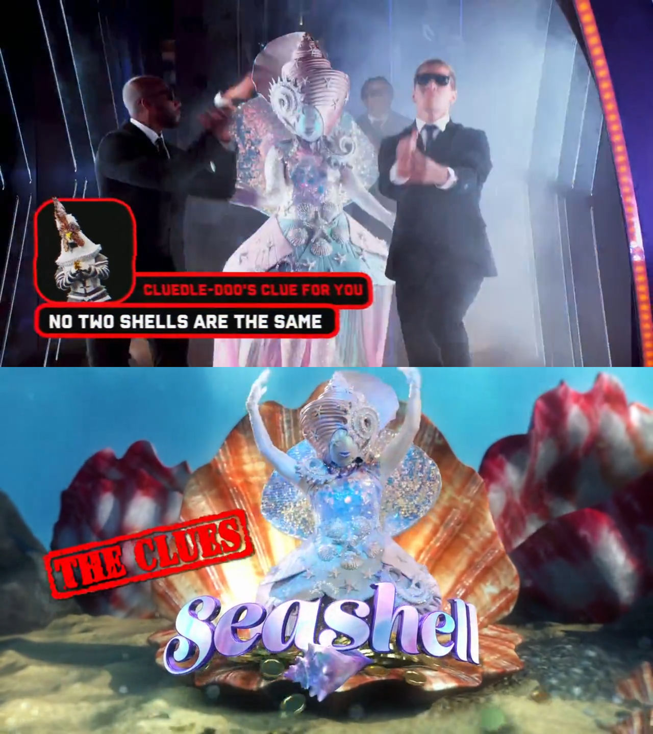 Masked Singer Seashell by Mdwyer5 on DeviantArt