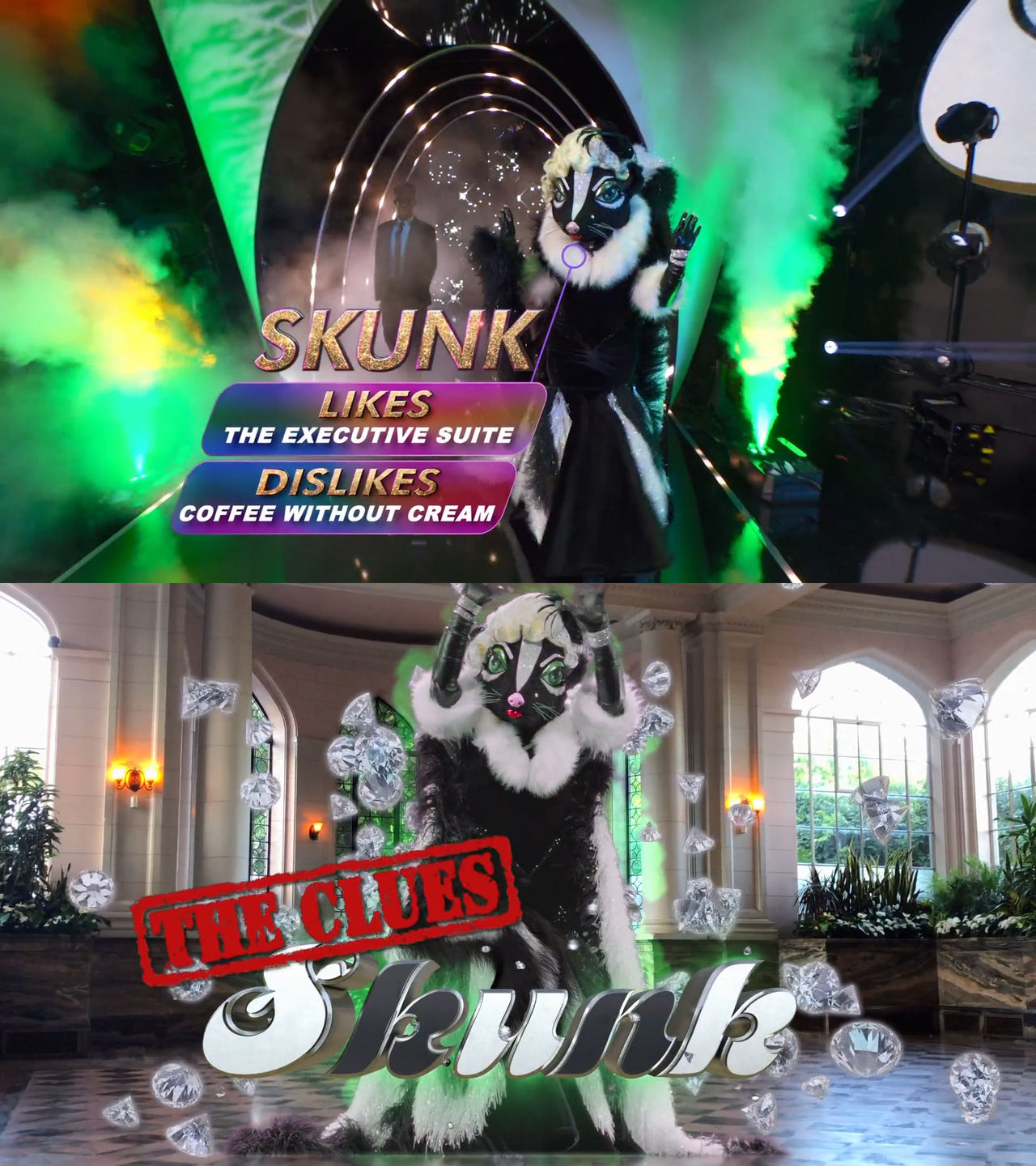 Mask Singer Deviantart Masked Singer Skunk by Mdwyer5 on DeviantArt