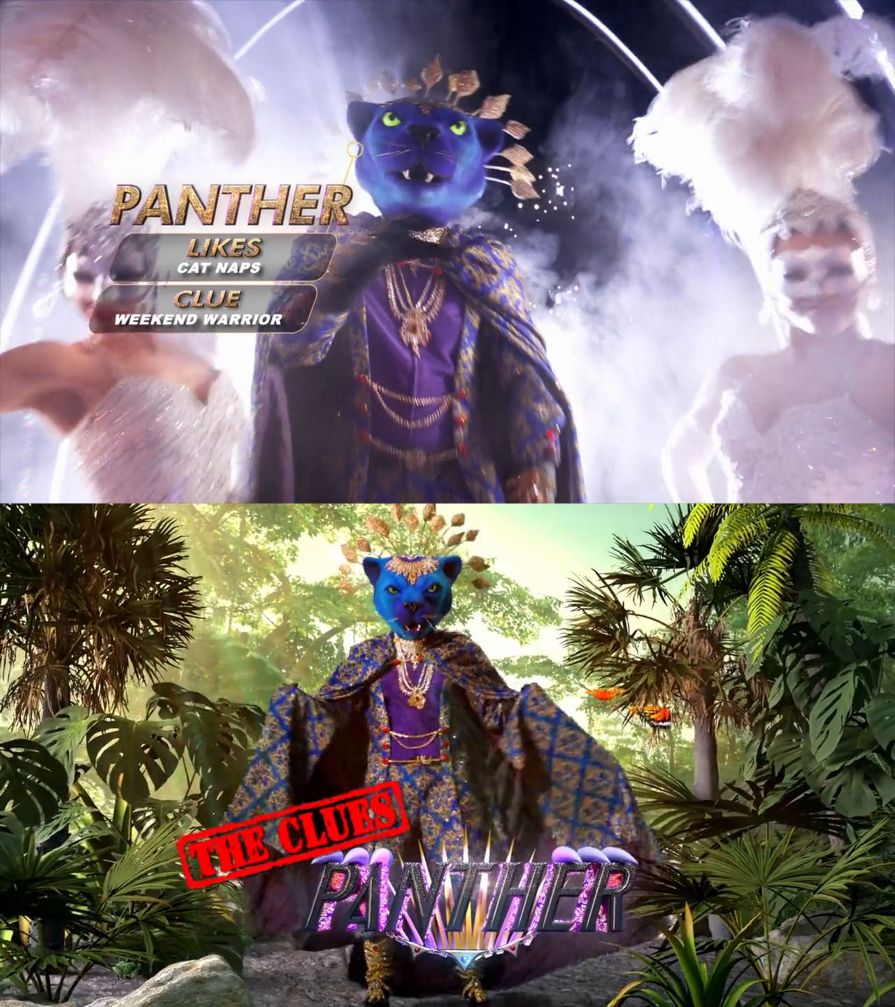 Mask Singer Deviantart Masked Singer Panther by Mdwyer5 on DeviantArt