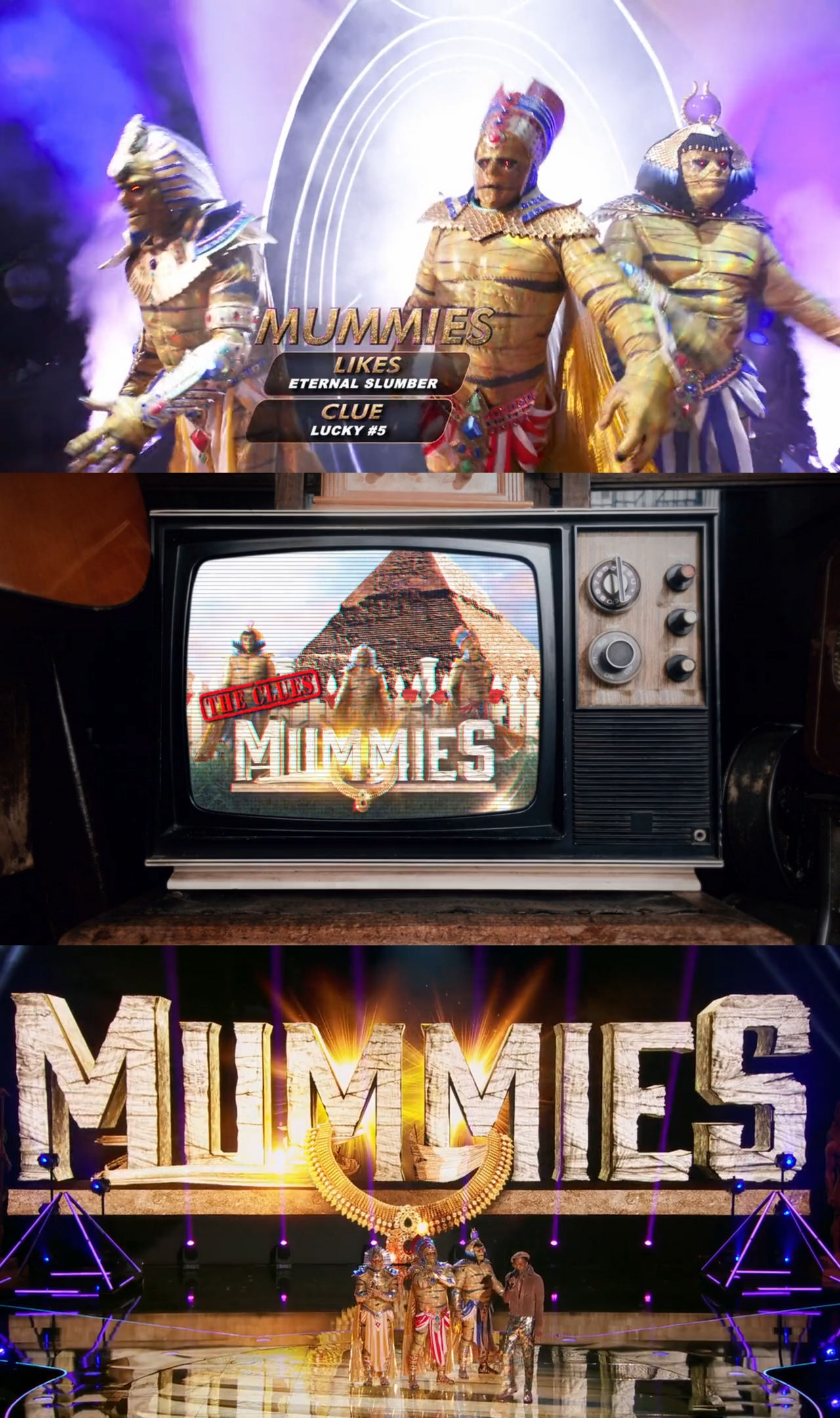 Masked Singer Mummies by Mdwyer5 on DeviantArt