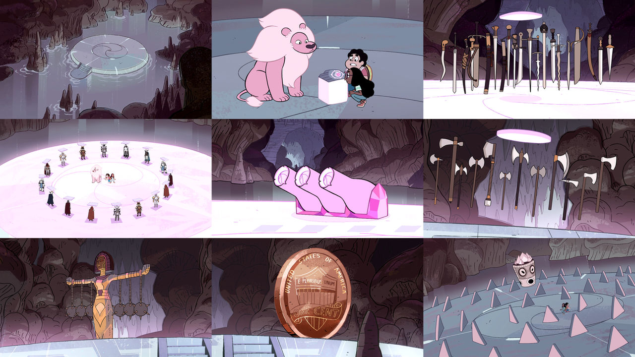 Steven Universe Rose's Secret Armory by Mdwyer5 on DeviantArt