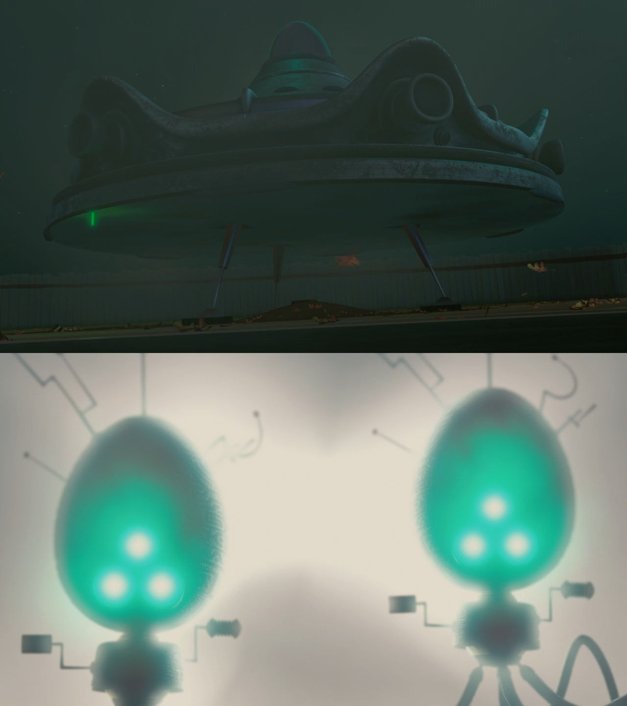 Chicken Little Spaceship-Aliens by Mdwyer5 on DeviantArt