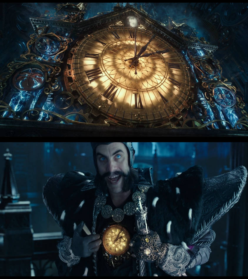 Clock Land Alice in Wonderland The Grand Clock by Mdwyer5 on DeviantArt