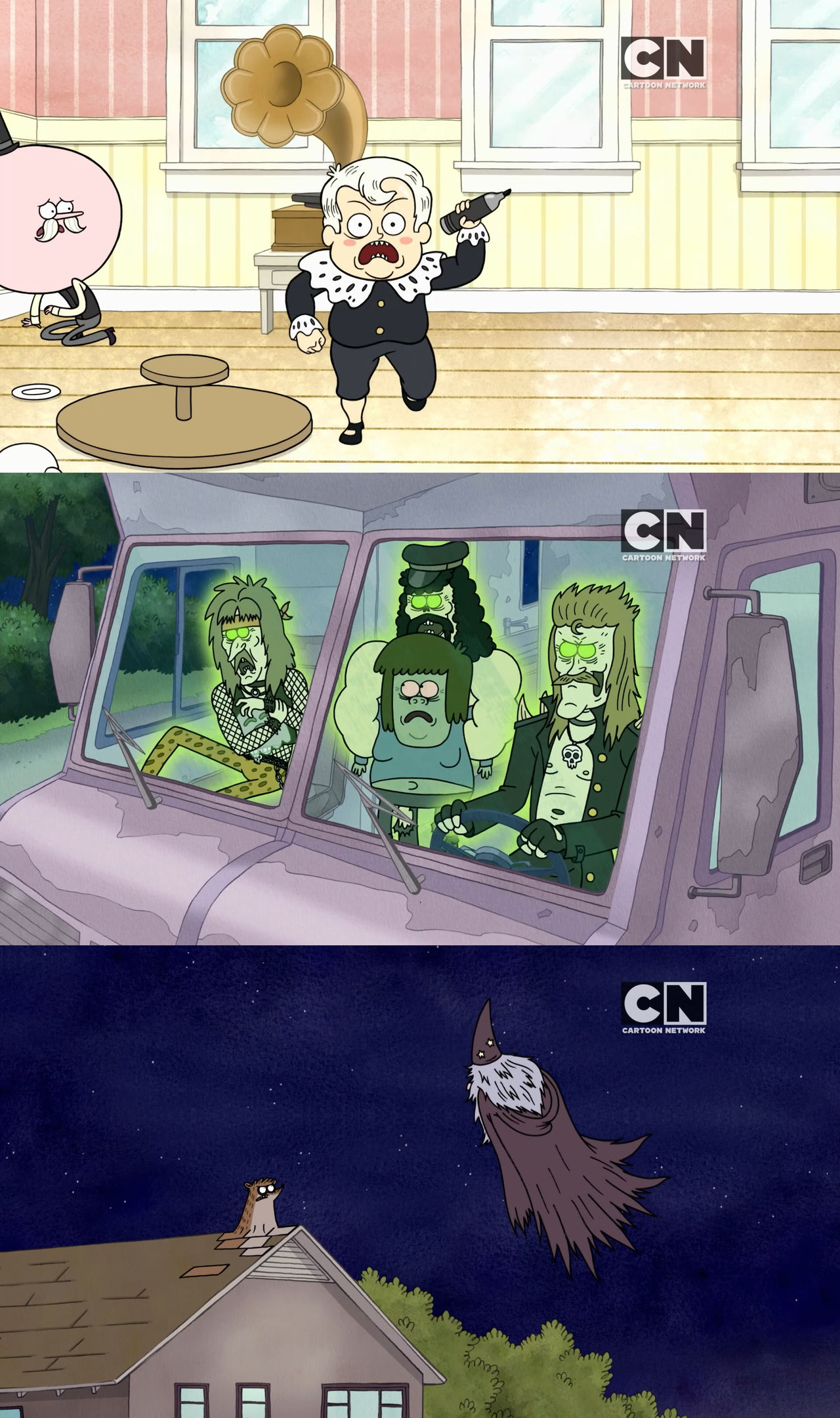 Regular Show Terror Tales Of The Park Iv Regular Show Terror Tales of the Park by Mdwyer5 on DeviantArt