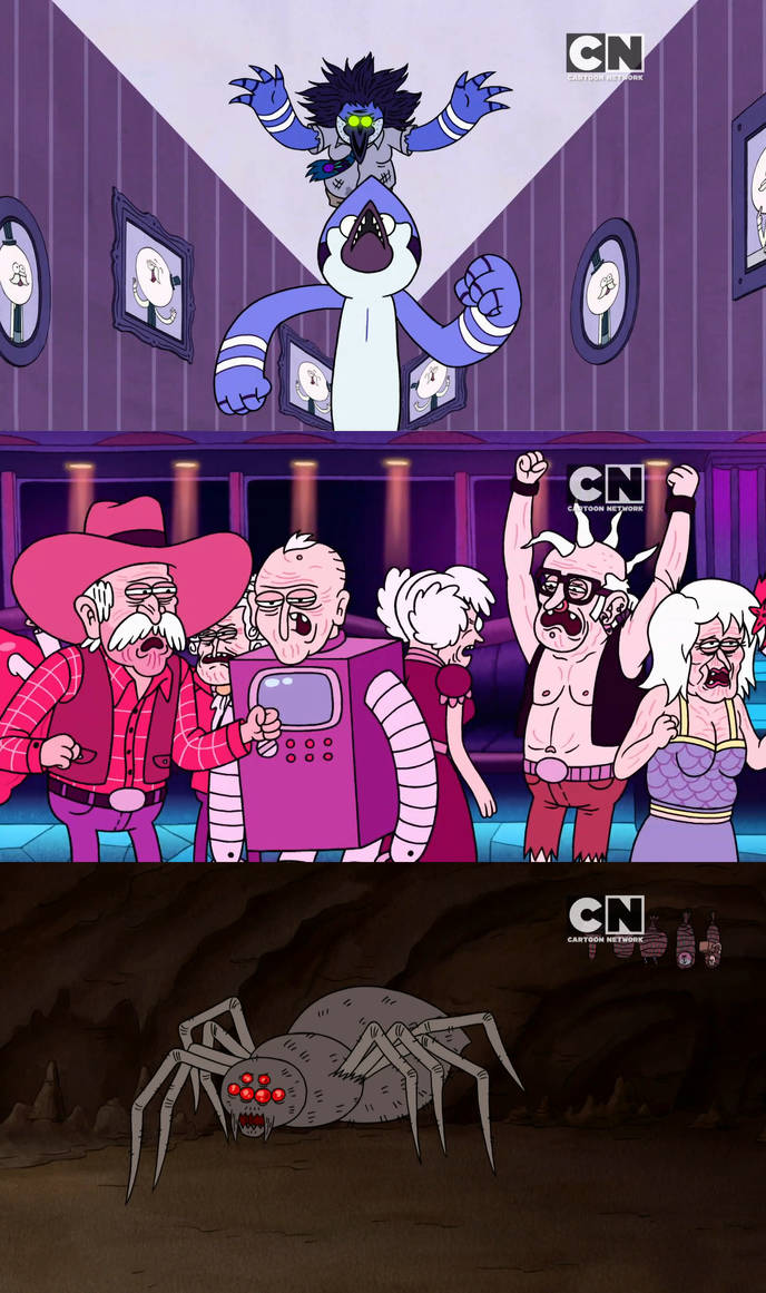 Regular Show Terror Tales Of The Park 2