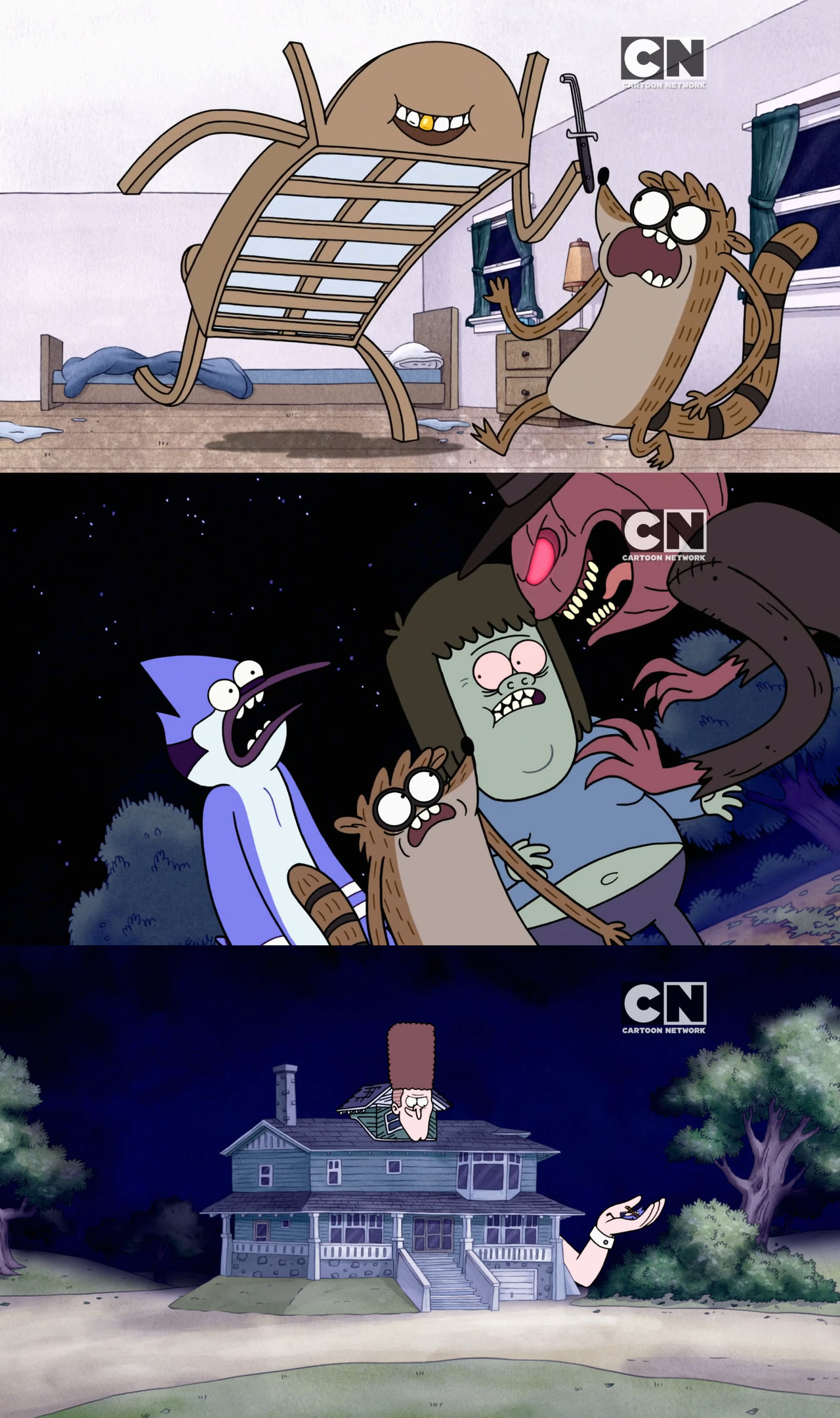 Regular Show Terror Tales Of The Park 3