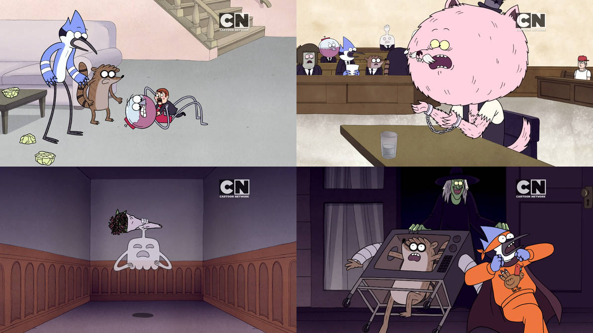 Regular Show Terror Tales Of The Park 3 Regular Show Terror Tales of the Park V by Mdwyer5 on DeviantArt