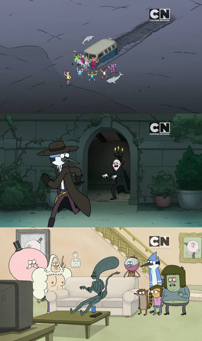 Regular Show Terror Tales Of The Park 3 Regular Show Terror Tales of the Park VI by Mdwyer5 on DeviantArt