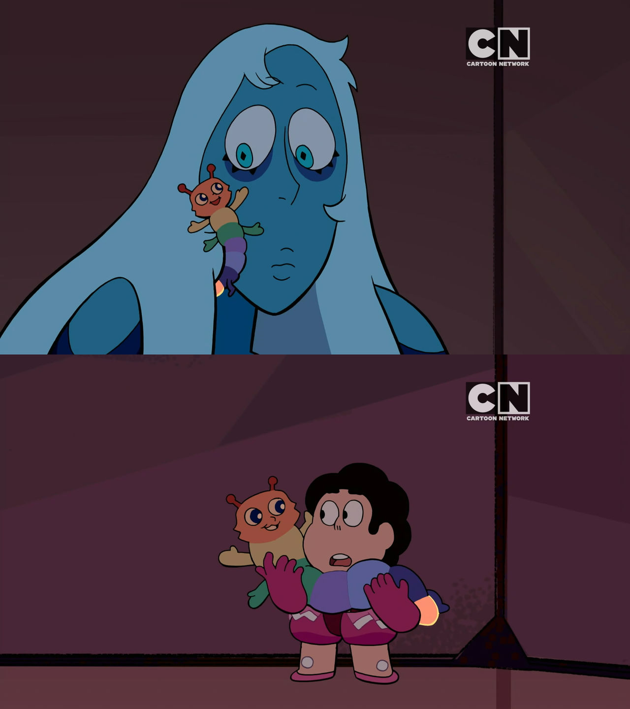 Steven Universe Rainbow Caterpillar by Mdwyer5 on DeviantArt