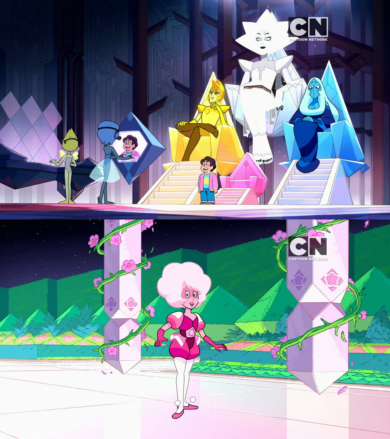 Steven Universe The Diamonds by Mdwyer5 on DeviantArt