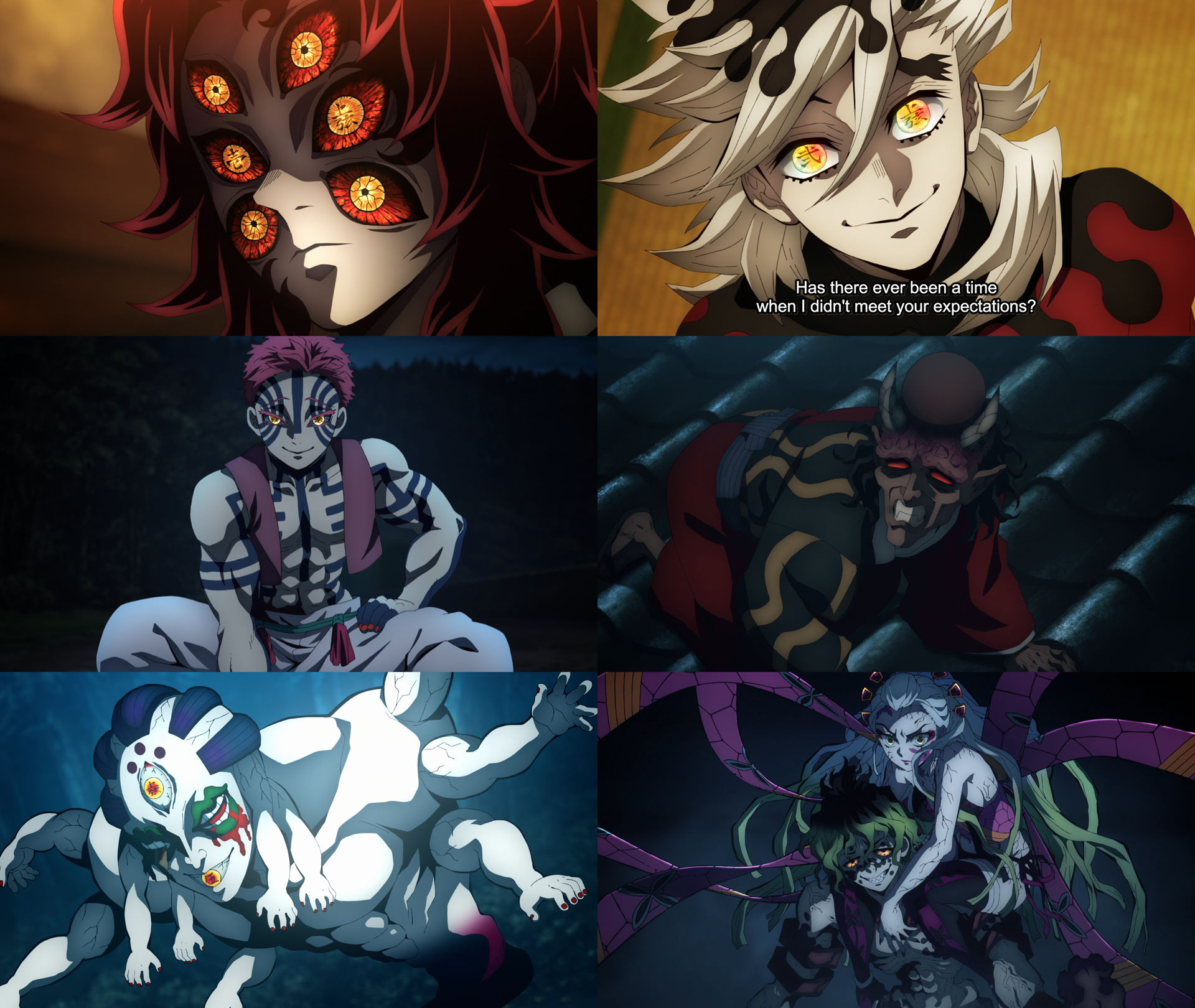Demon Slayer demons ranked: Who is the strongest of the Twelve Kizuki?