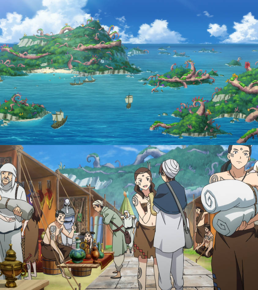 Magi Torran Village by Mdwyer5 on DeviantArt