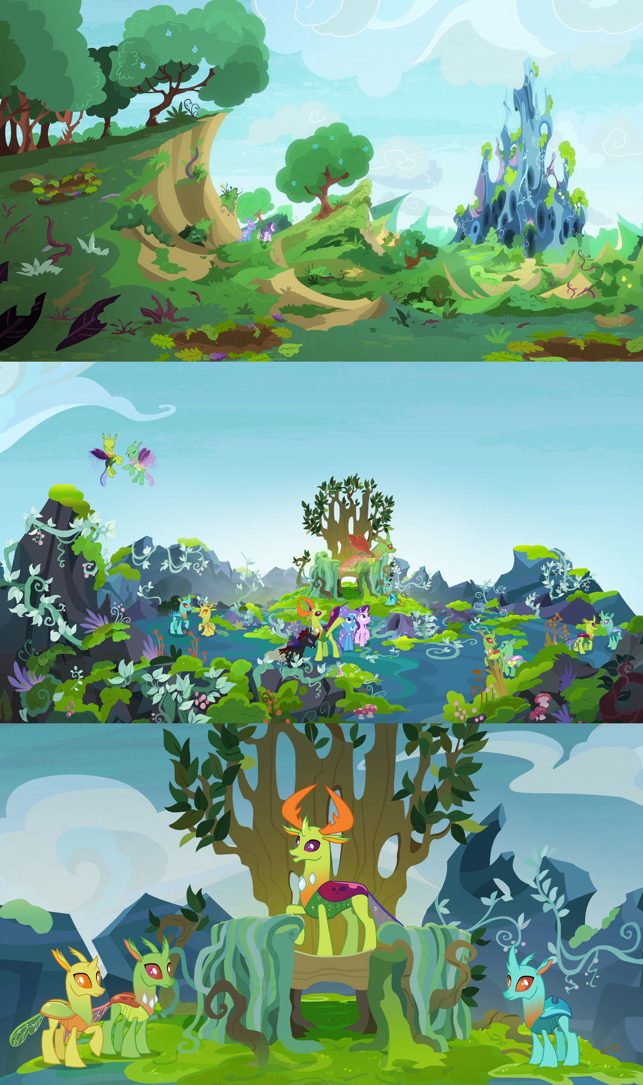 Mlp Caninia Changeling Kingdom at Emmanuel Jones blog
