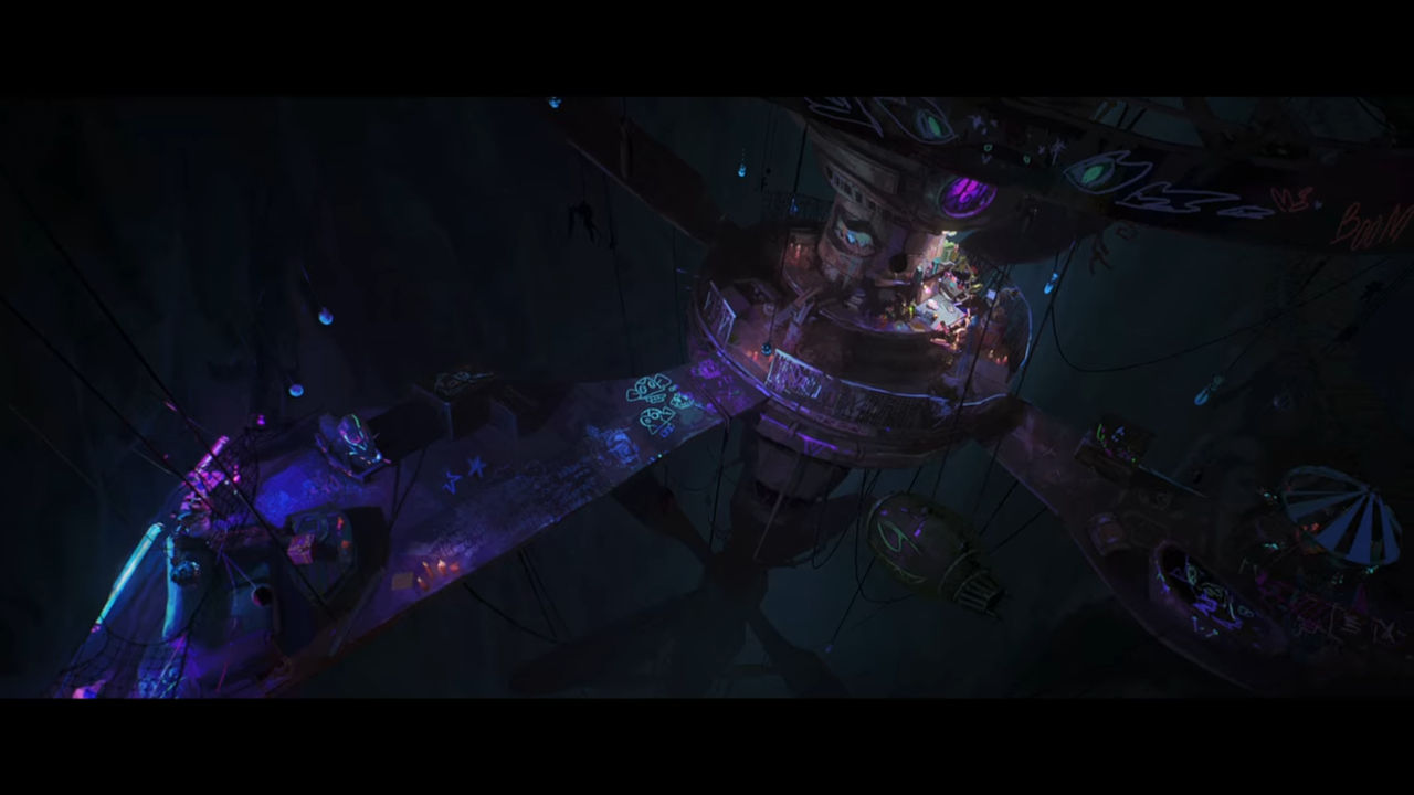 Arcane Jinx's Place by Mdwyer5 on DeviantArt