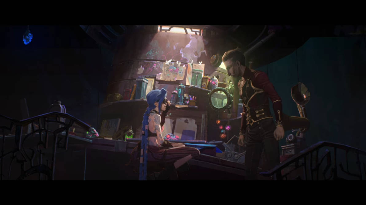 Arcane Jinx's Desk by Mdwyer5 on DeviantArt