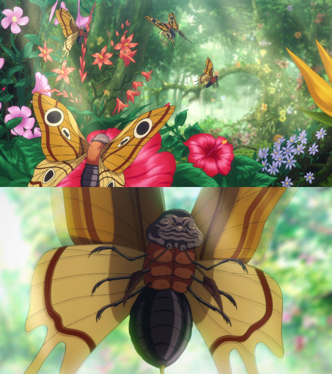 Hell's Paradise-Paradise Butterflies by Mdwyer5 on DeviantArt