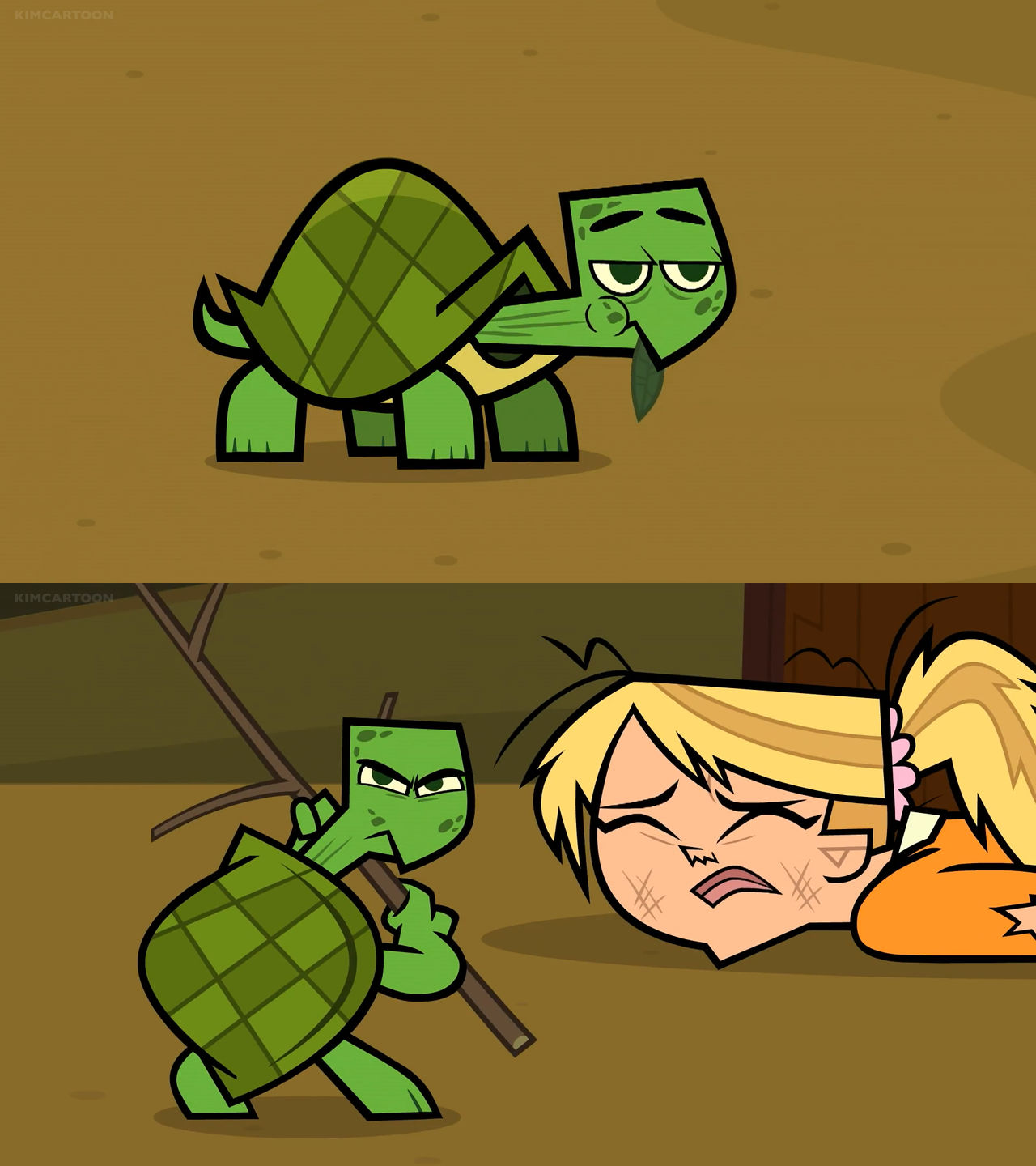 Total Drama Fighting Turtle by Mdwyer5 on DeviantArt