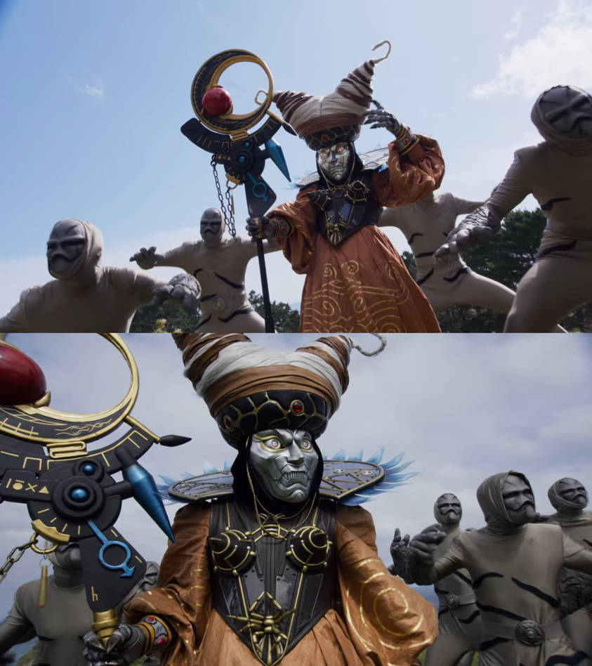 Power Rangers Robo-Rita by Mdwyer5 on DeviantArt