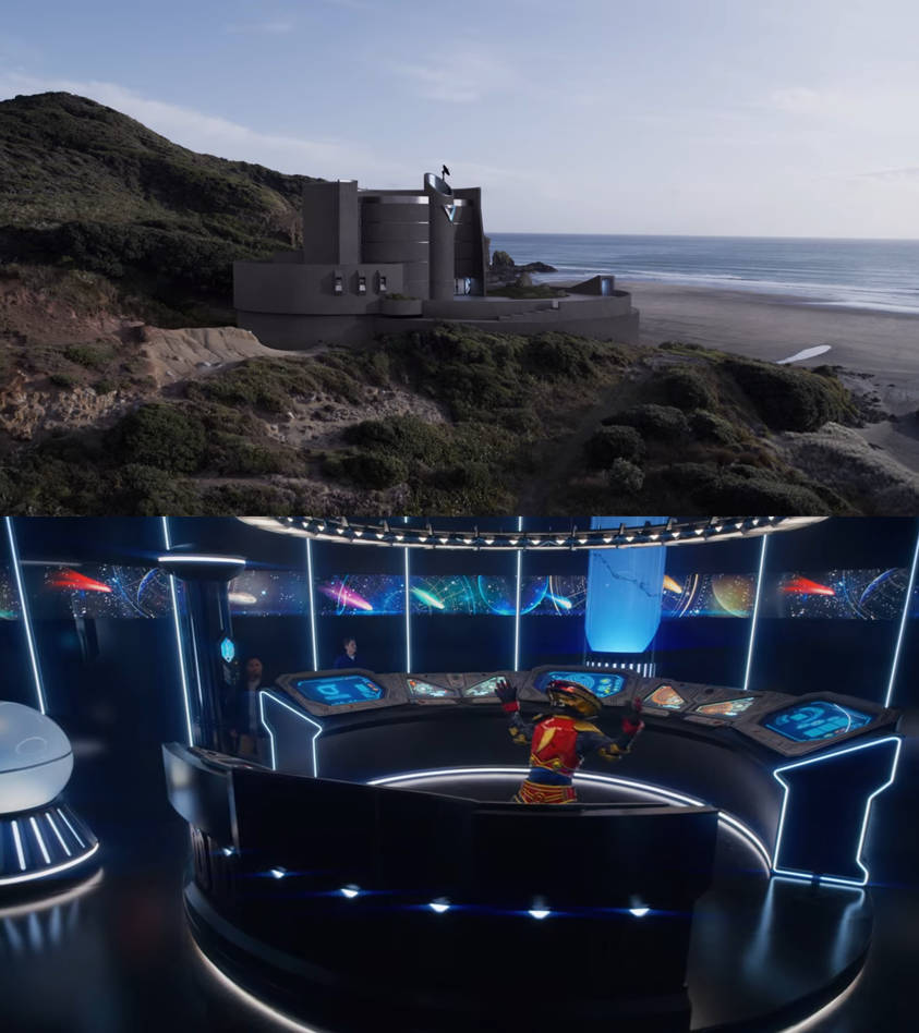 Power Rangers 2022 Command Centre by Mdwyer5 on DeviantArt