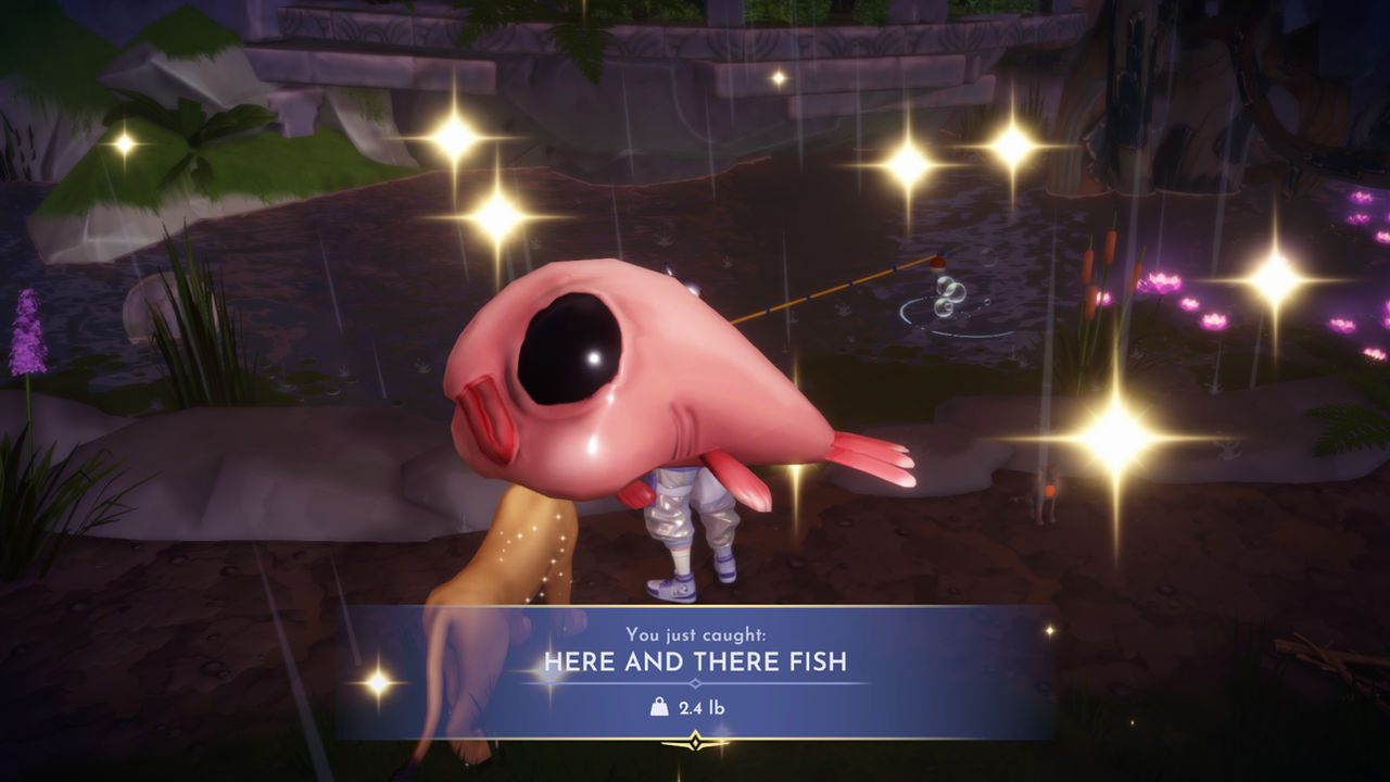 Dreamlight Valley Here and There Fish by Mdwyer5 on DeviantArt