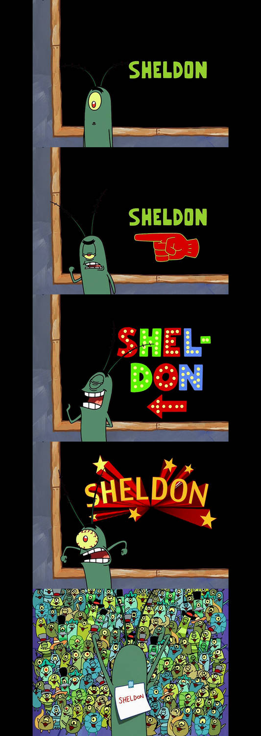 Spongebob Sheldon by Mdwyer5 on DeviantArt