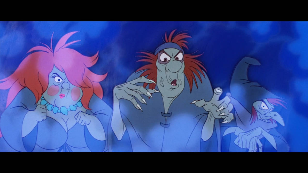 Black Cauldron The Witches of Morva by Mdwyer5 on DeviantArt