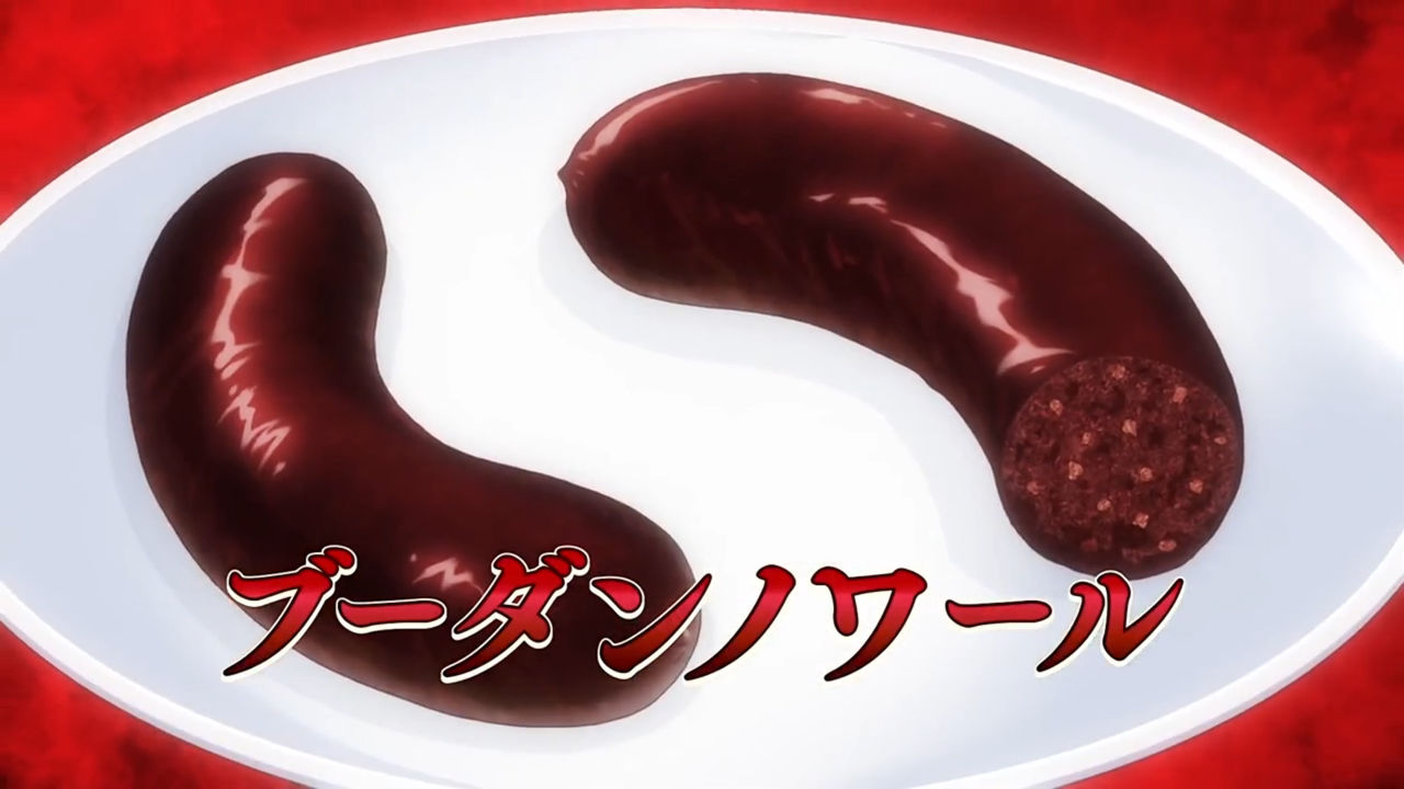 Food Wars Boudin Noir by Mdwyer5 on DeviantArt