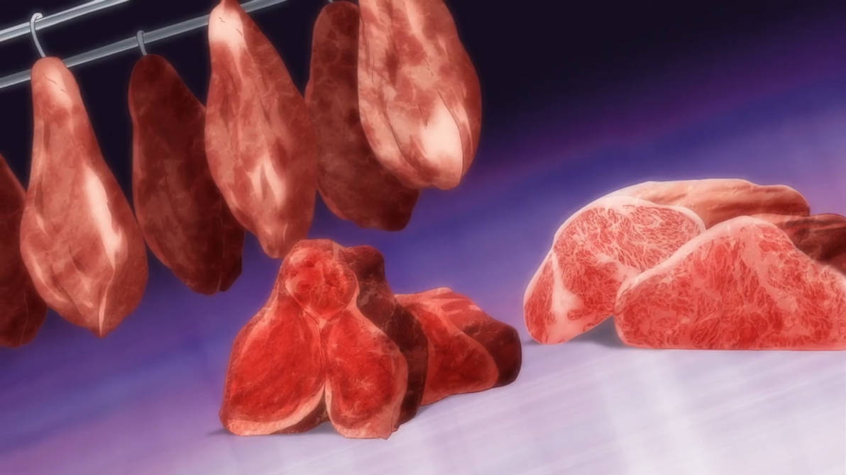 Deviantart Meat Factory Food Wars Meat by Mdwyer5 on DeviantArt