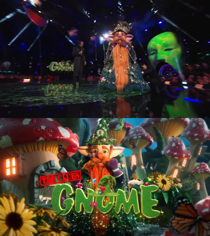 Masked Singer Gnome by Mdwyer5 on DeviantArt