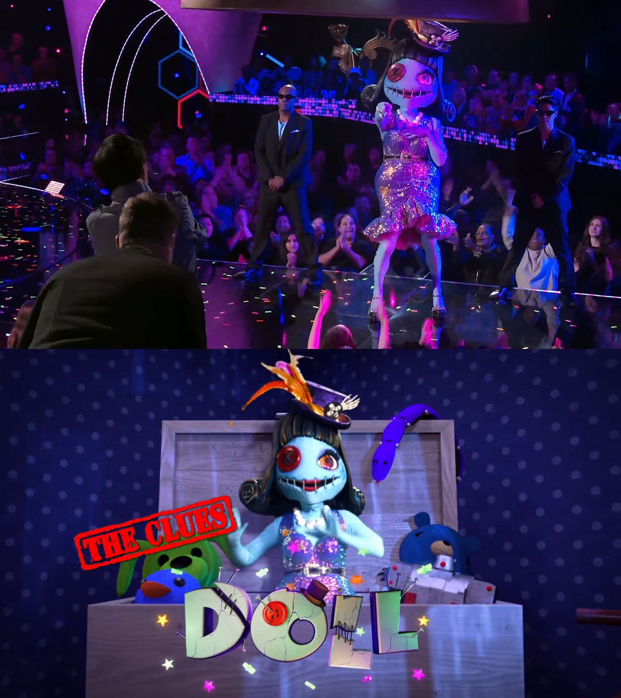 Mask Singer Deviantart Masked Singer Doll by Mdwyer5 on DeviantArt