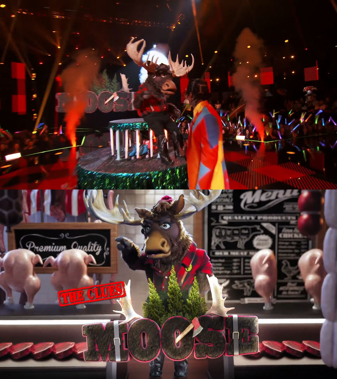 Masked Singer Moose by Mdwyer5 on DeviantArt