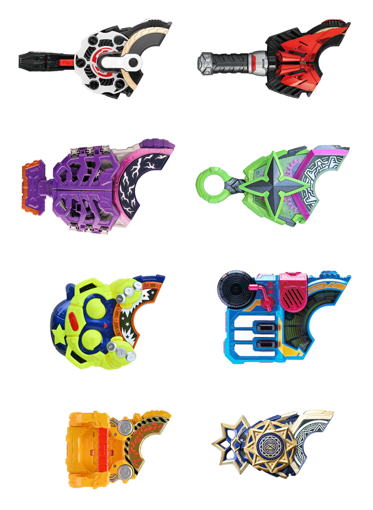 Kamen Rider Geats Raise Buckles 1 by Mdwyer5 on DeviantArt