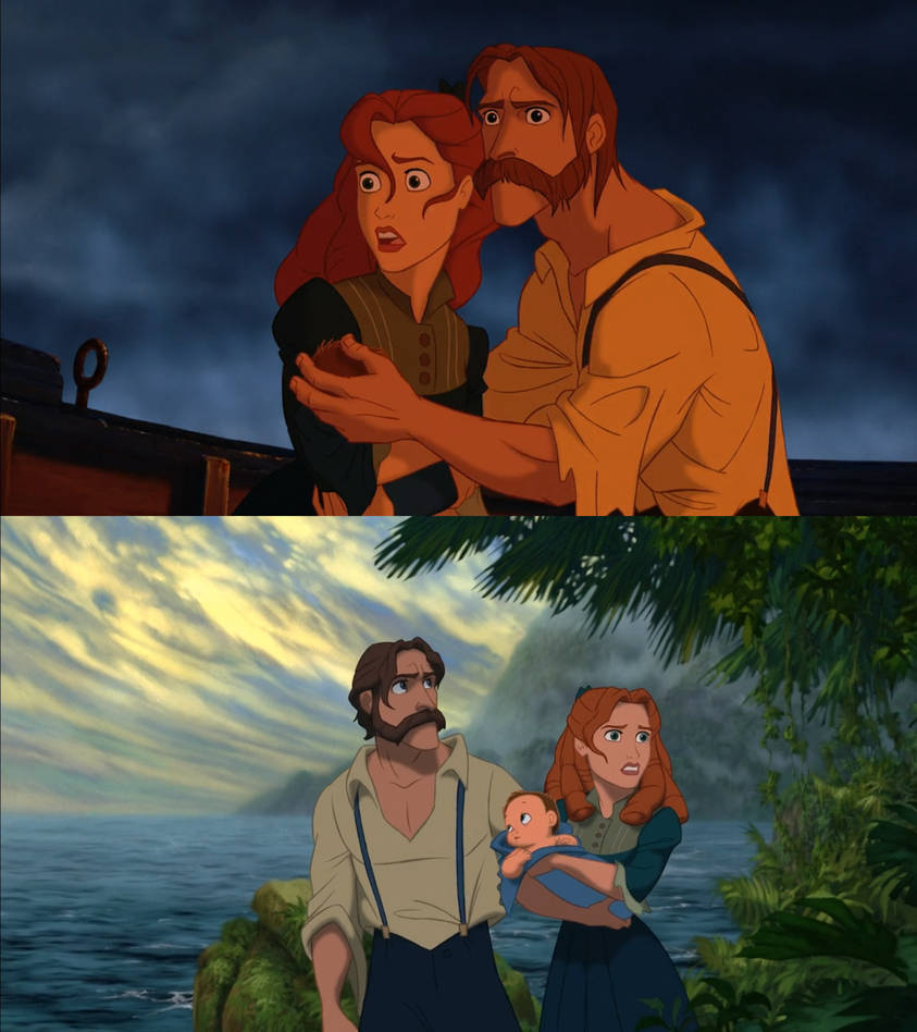 Tarzan Parents by Mdwyer5 on DeviantArt