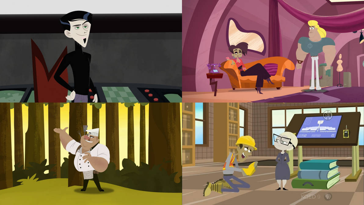 Wild Kratts Villains By Mdwyer5 On DeviantArt wild-kratts-villains-by-mdwyer5-on-deviantart