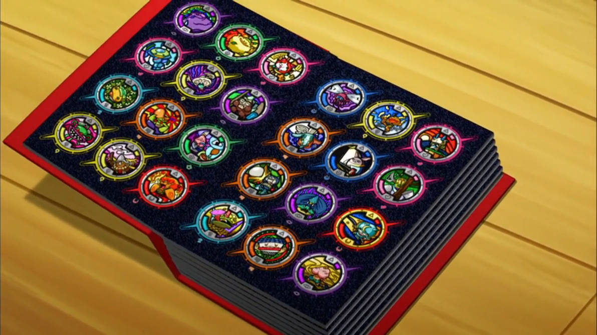 Médaillon Yo Kai Watch Légendaire