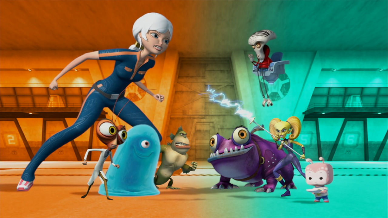 Monsters vs Aliens by Mdwyer5 on DeviantArt