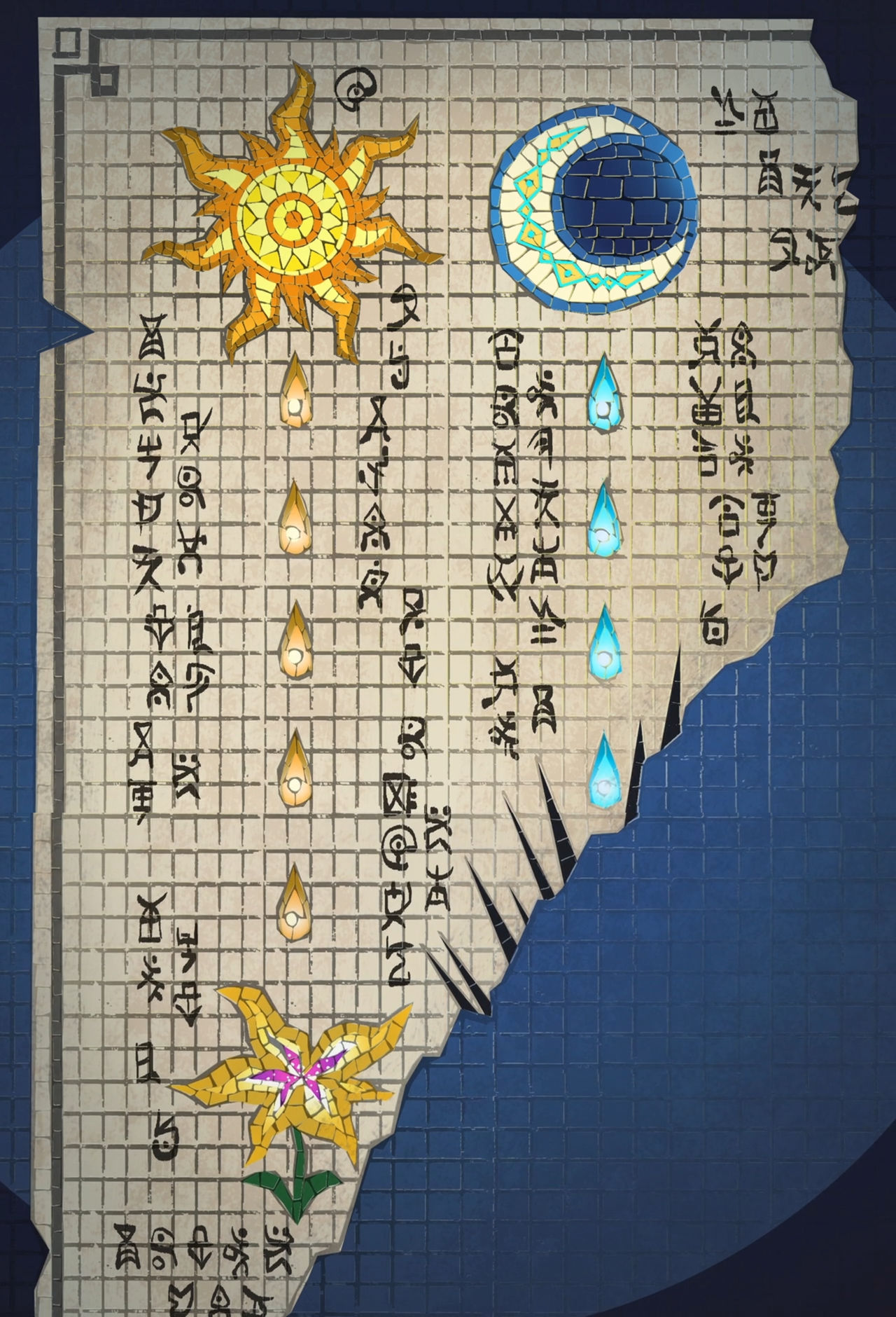 Tangled Scroll Piece in Story by Mdwyer5 on DeviantArt